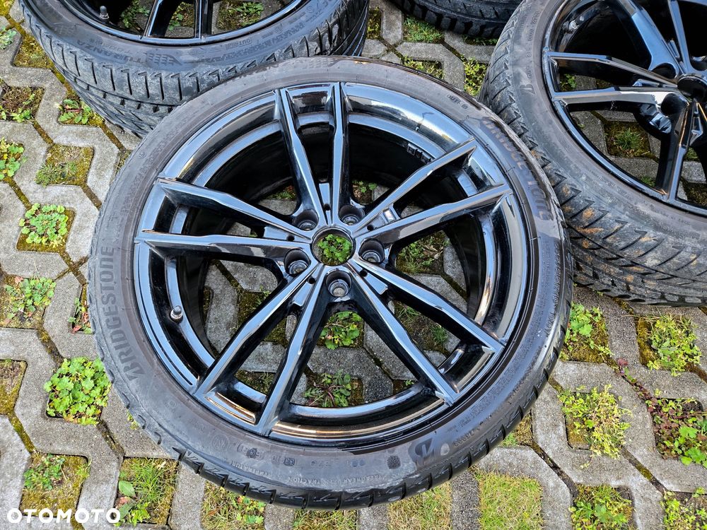 Koła letnie BMW 19" 5x112 Bridgestone RFT 225/40 255/35 G20 M340 - 5