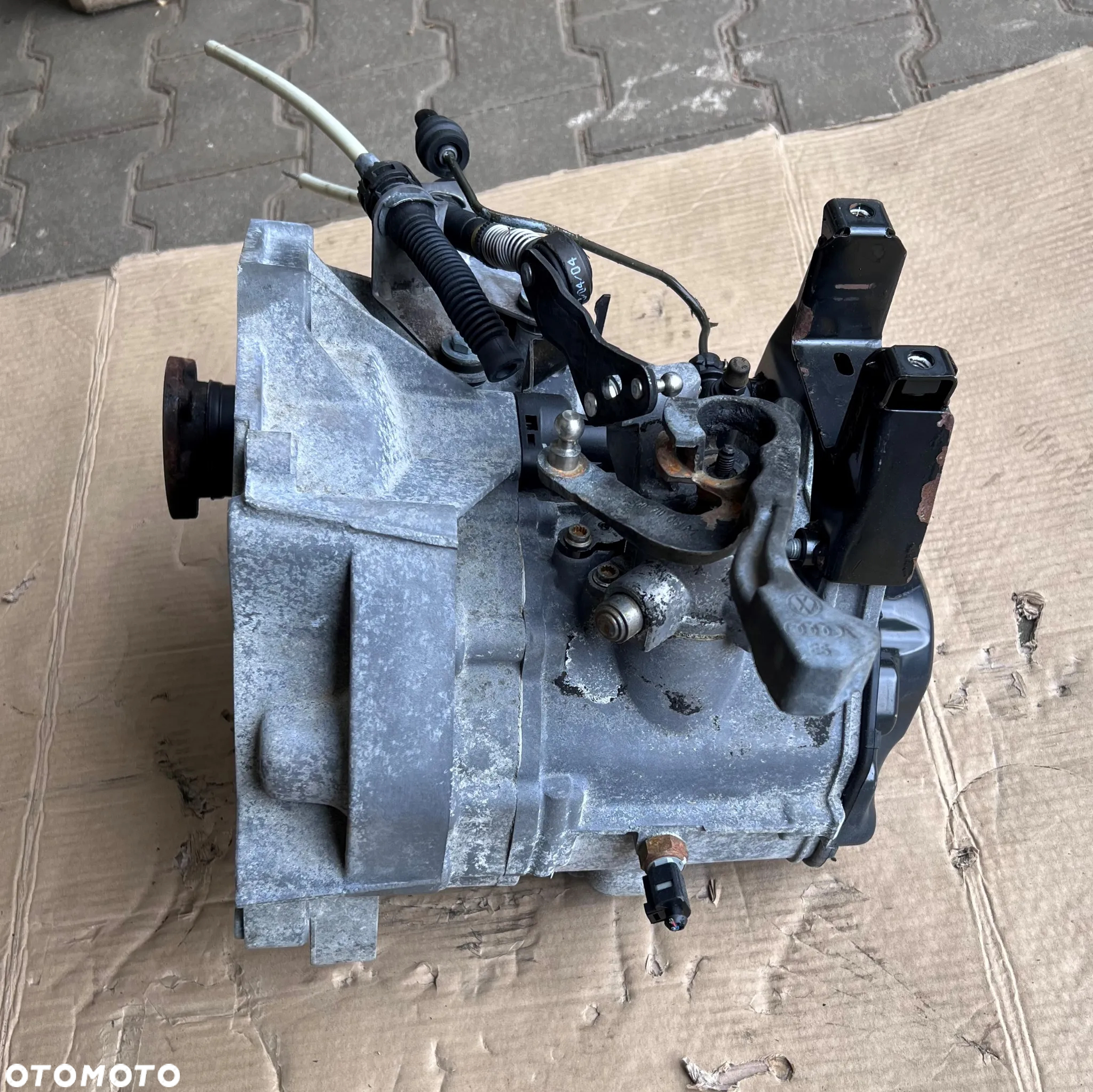 MANUALNA SKRZYNIA BIEGÓW GSB VW SKODA SEAT - 6