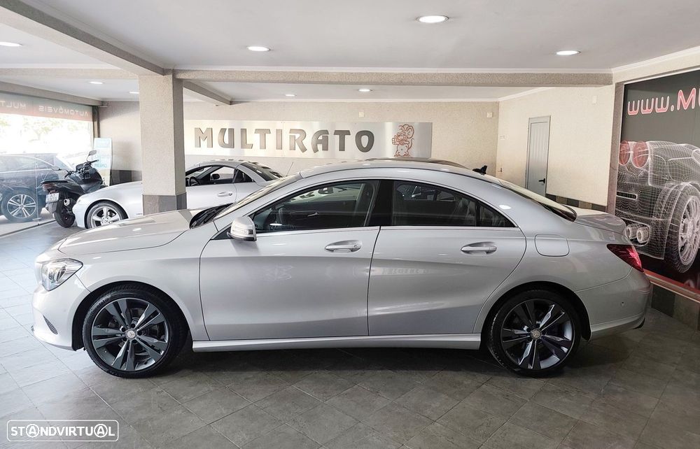 Mercedes-Benz CLA 180 d Urban - 4