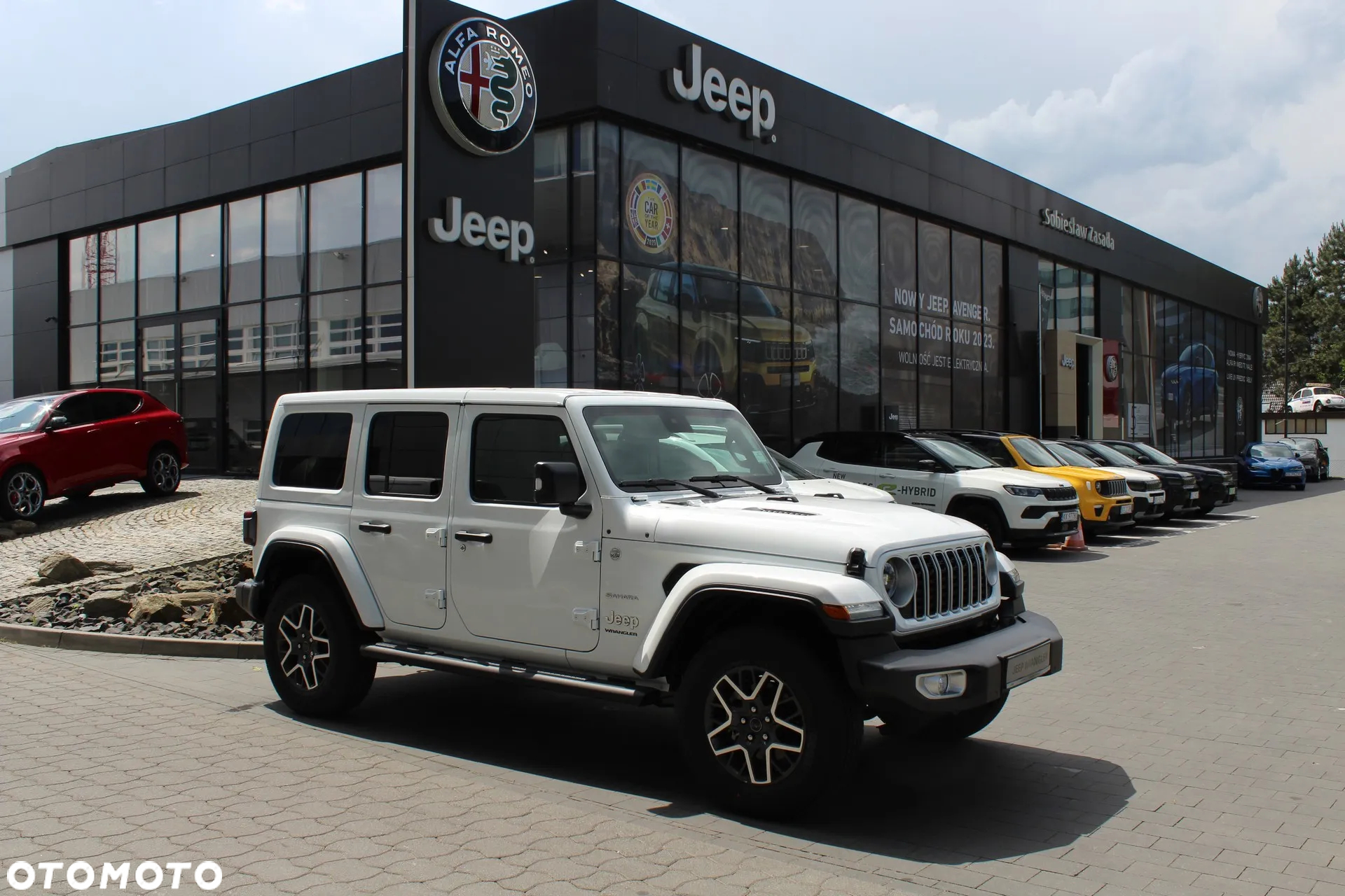 Jeep Wrangler Unlimited GME 2.0 Turbo Sahara