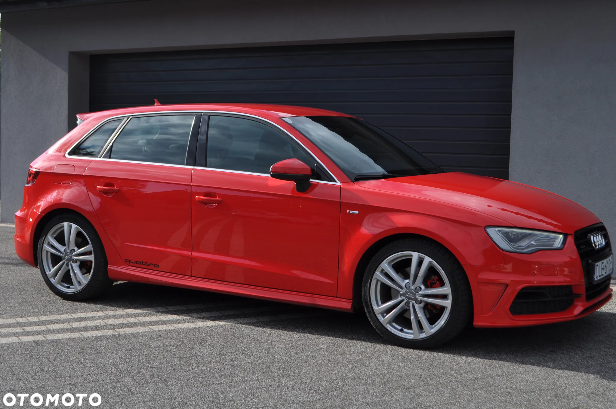 Audi A3 2.0 TDI Sportback quattro S line Sportpaket - 30