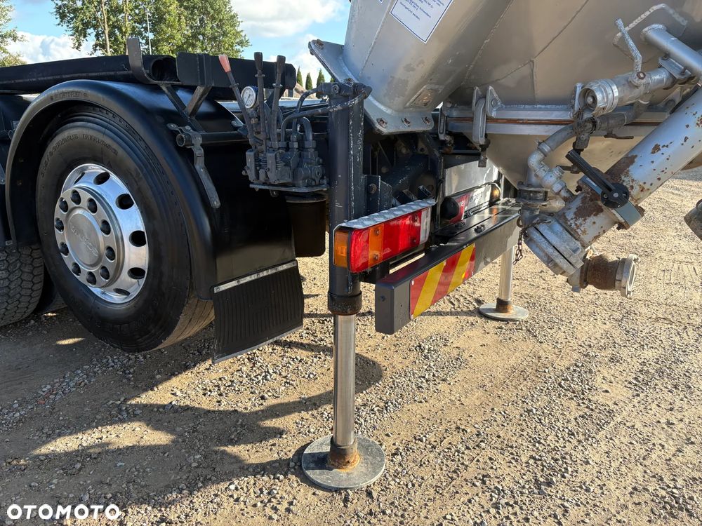 Scania R420 8x2 CEMENTOWÓZ, BECZKA ASENIZACYJNA, - 18