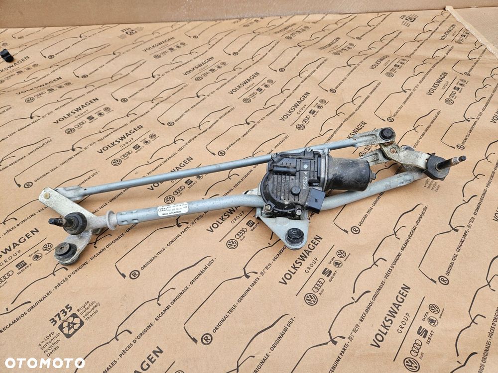audi tt 8s mechanizm wycieraczek przód 8s1955023a - 1