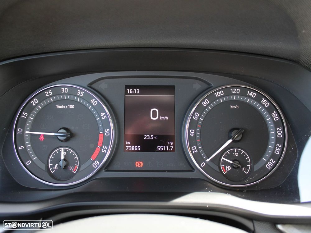 Skoda Octavia Break 2.0 TDI Ambition - 29