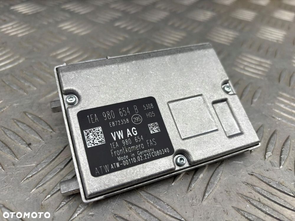 VW ID3 KAMERA SZYBY RADAR 1EA980654B - 2