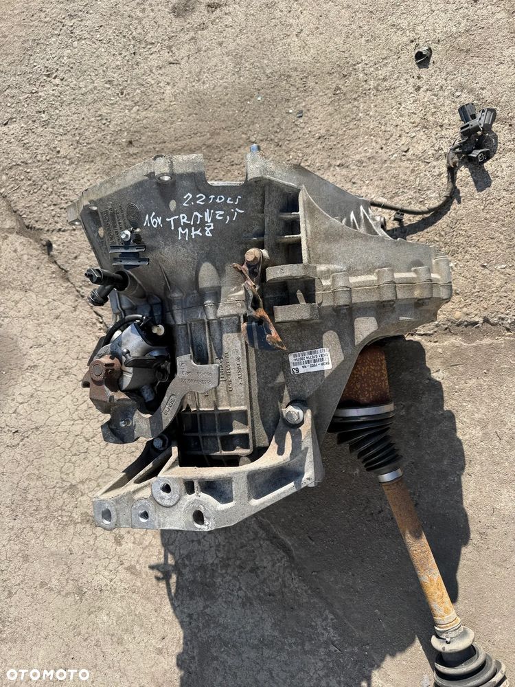 FORD TRANSIT   MK8  2,2 TDCI 14-20 skrzynia biegów BK3-7002-RA - 6