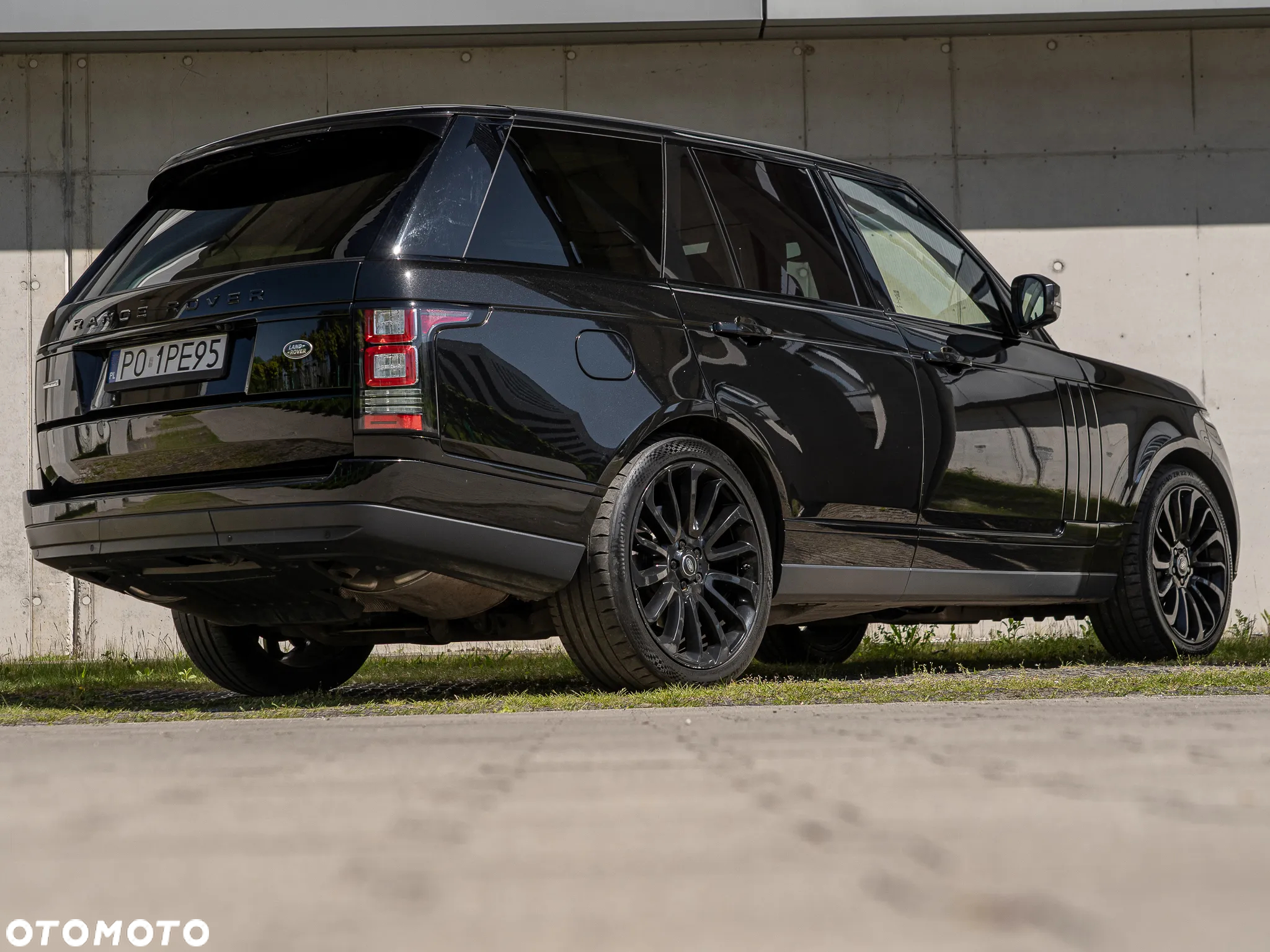 Land Rover Range Rover 4.4SD V8 AB Black - 19