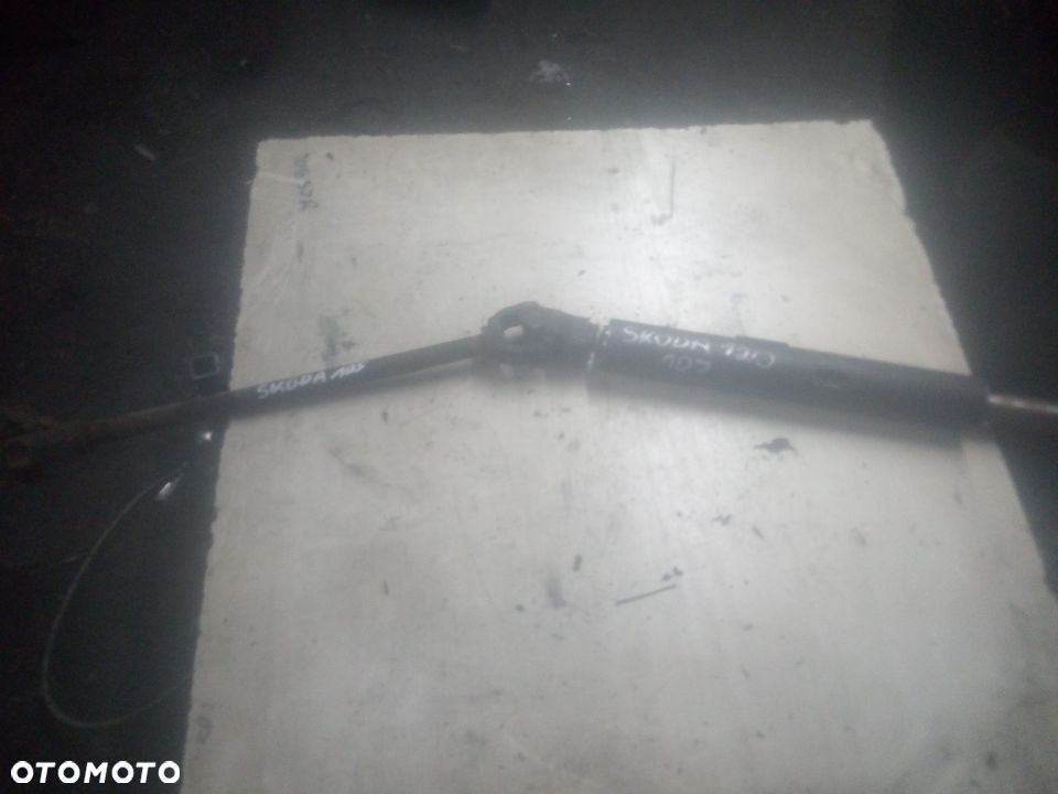 Skoda 105 120 135 105L drążek kolumna kierownicza - 1