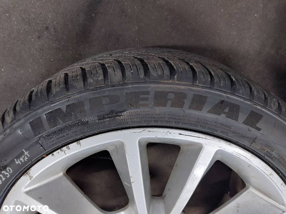 FELGI ALUMINIOWE 4 SZT KOMPLET BORBET 5x110 7Jx17 ET39 FI65,1 OPEL - 5