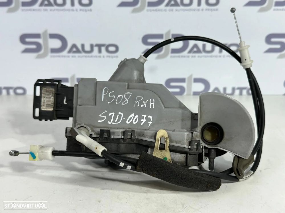 Fecho Frente / Trás Direito / Esquerdo - Peugeot 508 RXH - 4
