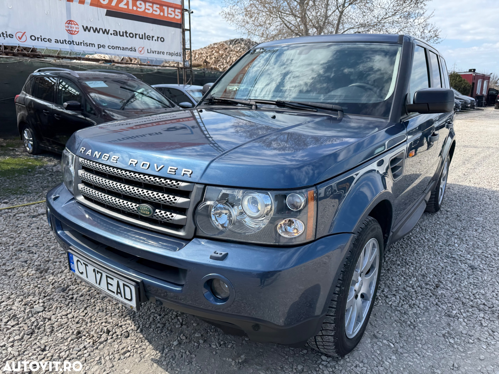 Land Rover Range Rover Sport 2.7TDV6 S Aut - 11