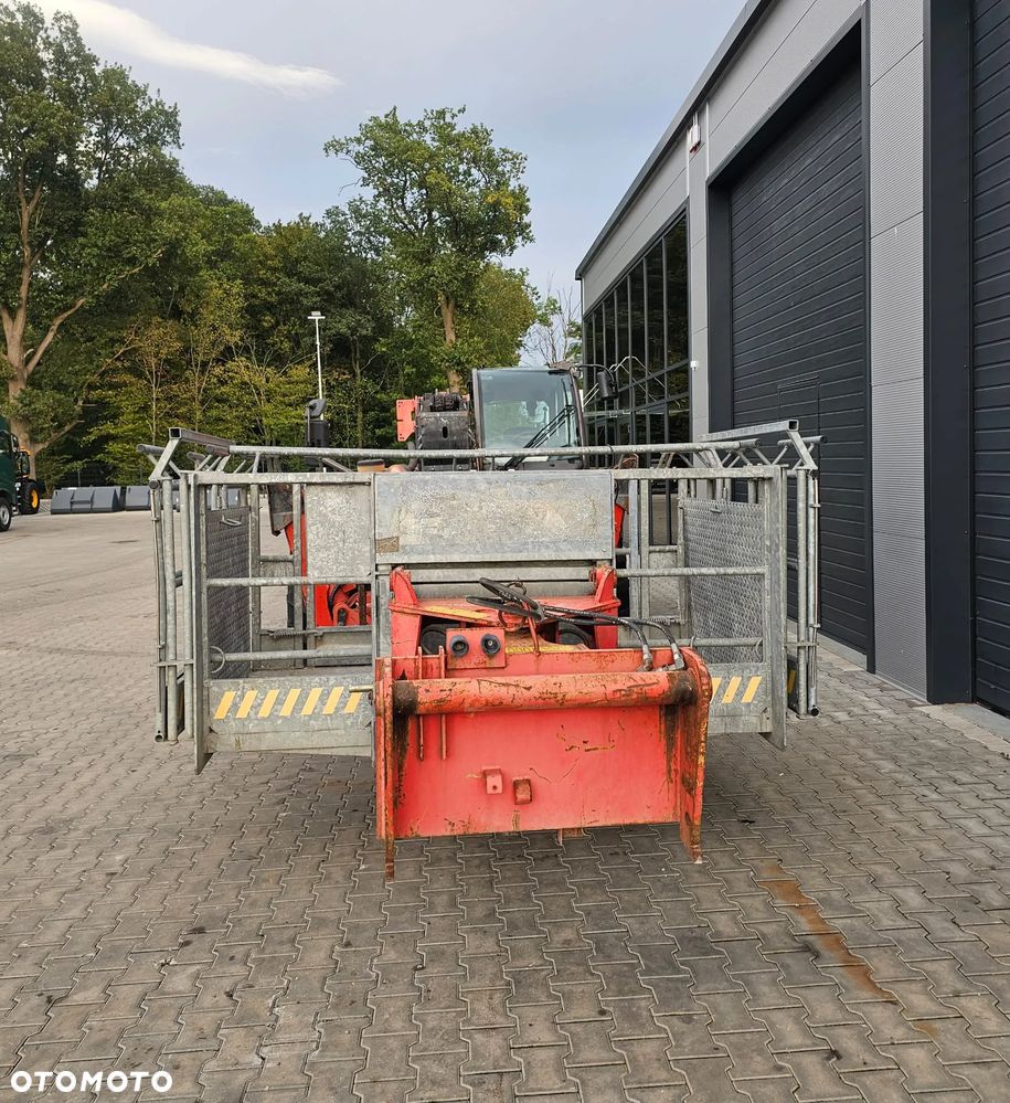 Manitou MT1840A Kosz Rozkładany 4m Sterowanie Radiowe - 8