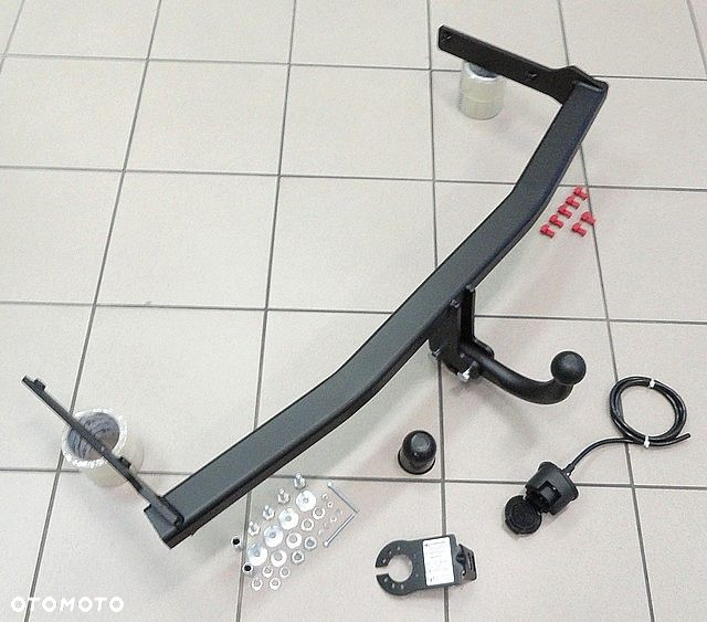 STEINHOF NOWY KOMPLETNY HAK HOLOWNICZY + WIĄZKA 7 PIN DO MAZDA 5 V PIĘĆ 2005 - 2015 - 6