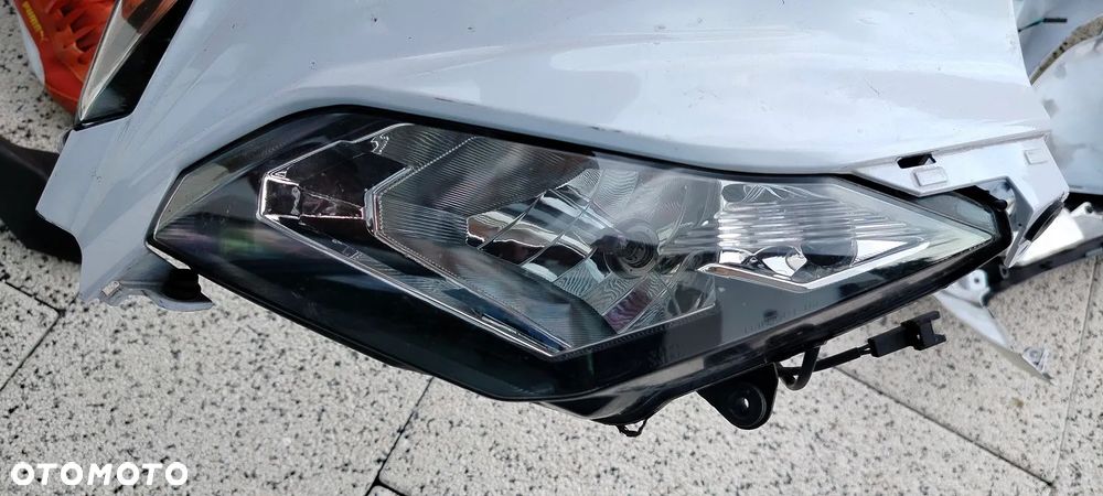 KAWASAKI NINJA 300 LAMPA REFLEKTOR CZASZA OWIEWKA WYPEŁNIENIE OGON LUSTERKO - 24