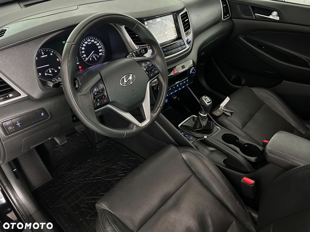 Hyundai Tucson blue 1.7 CRDi 2WD Advantage - 14