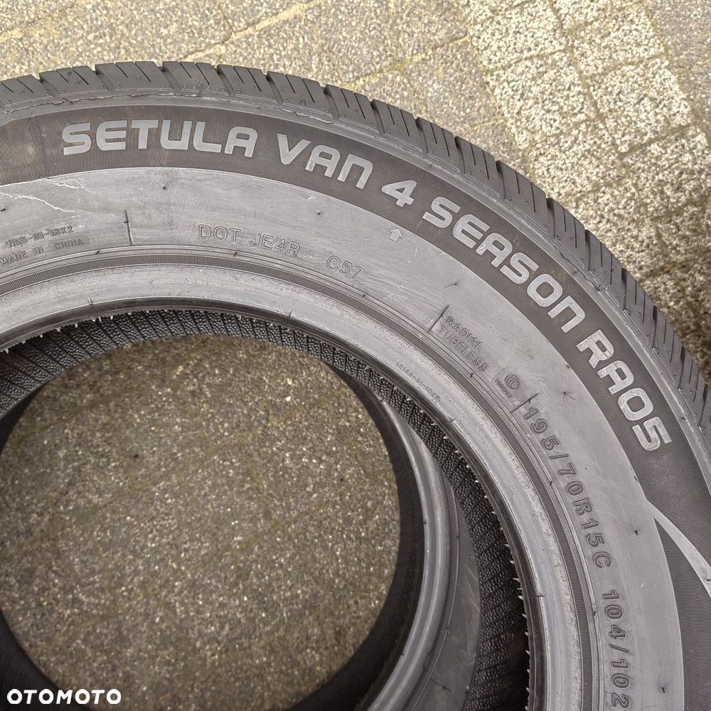 195/70R15C 104/102S Rotalla Setula VAN 4season raos para bus całorocz - 6