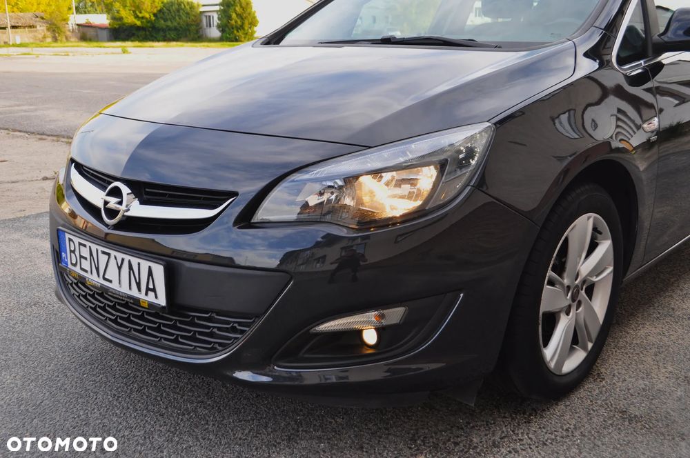 Opel Astra 1.4 Turbo ecoFLEX Start/Stop Active - 39
