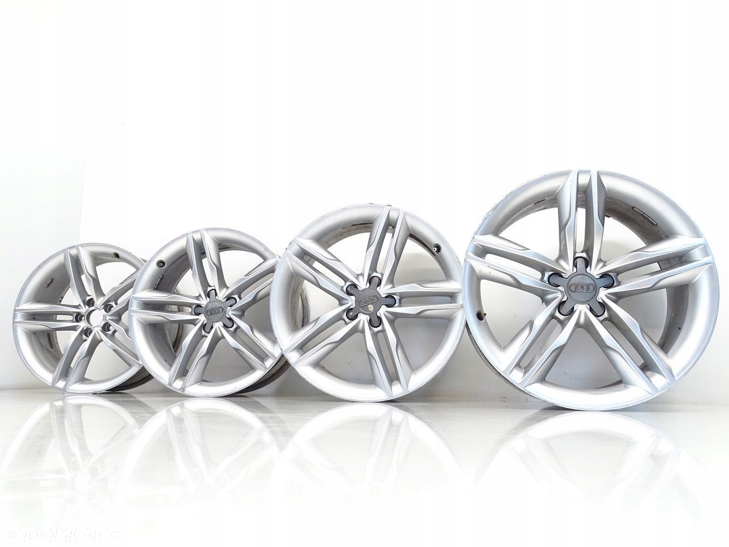 FELGI KOŁA ALUFELGI R19 AUDI A5 8T 5X112 8.5J ET32 8T0601025H S-LINE - 1