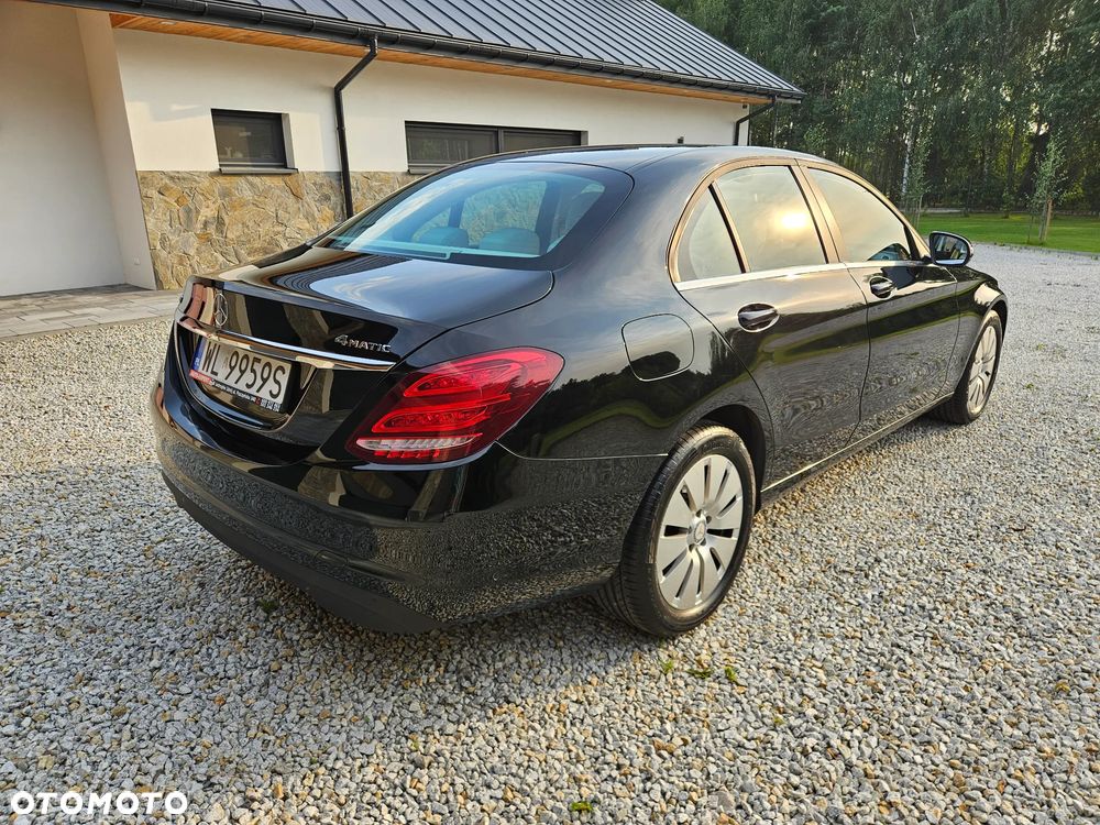 Mercedes-Benz Klasa C - 14