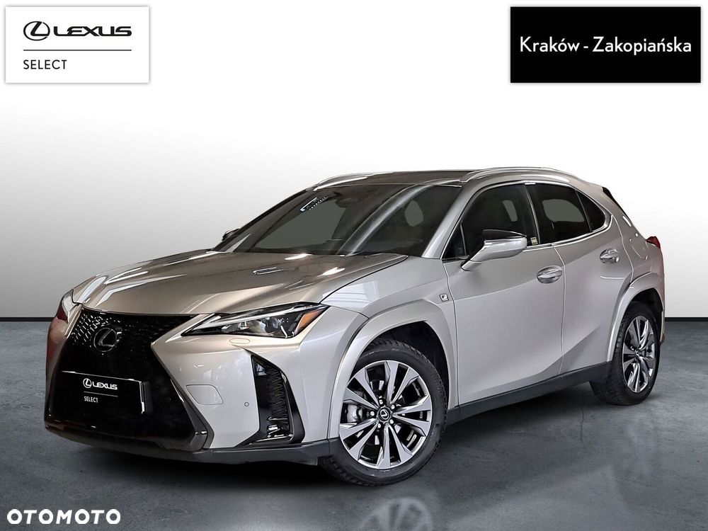 Lexus UX 300h F Sport AWD - 2