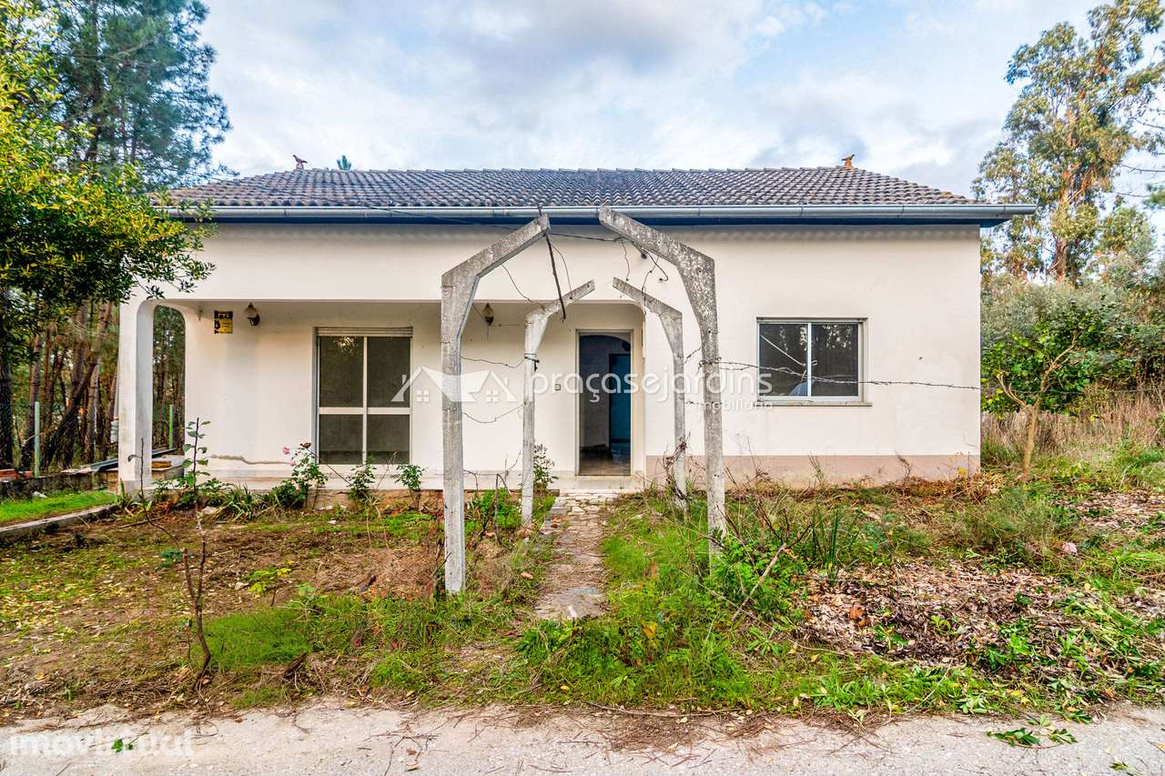 Moradia isolada térrea com anexos e terreno - Grande imagem: 3/22