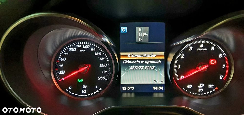 Mercedes-Benz Klasa C 180 7G-TRONIC - 10