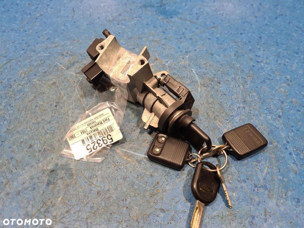 FORD MAVERICK II STACYJKA. - 2