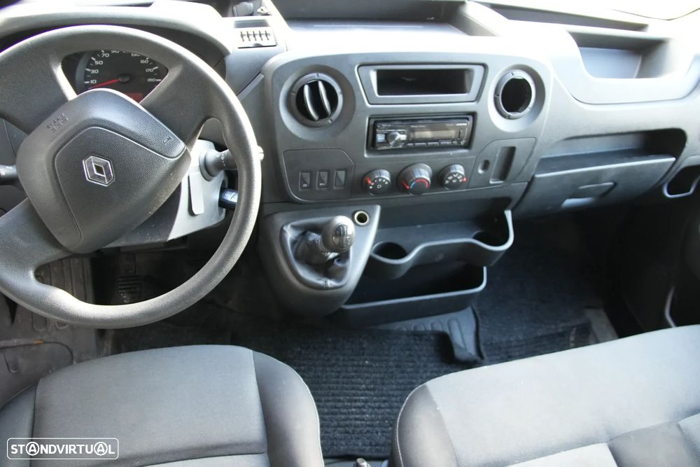 Renault Master Maxi Longa R. Duplo 2.3DCI 163cv L4H3 - 12