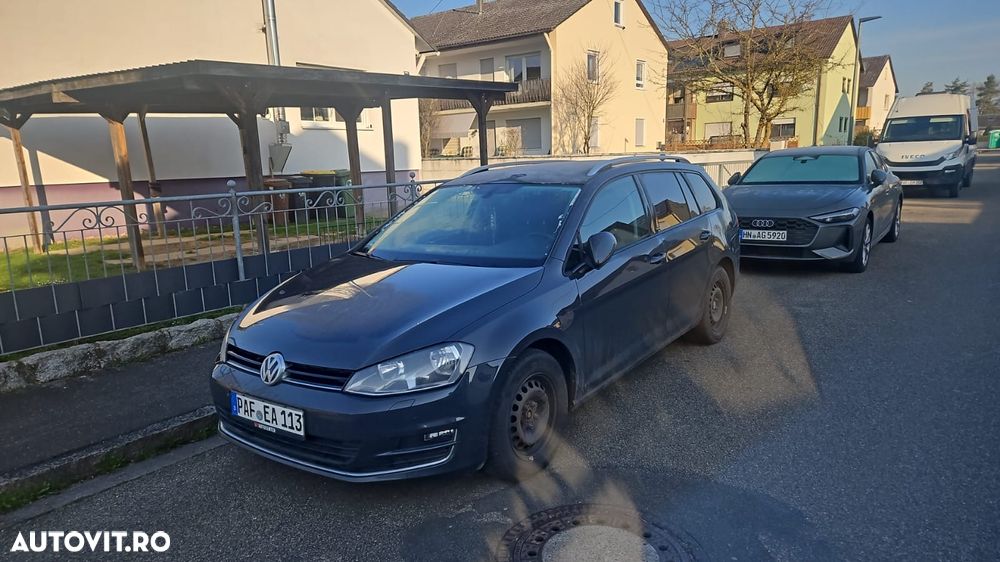 Volkswagen Golf 2.0 TDI BlueMotion Technology Allstar - 16