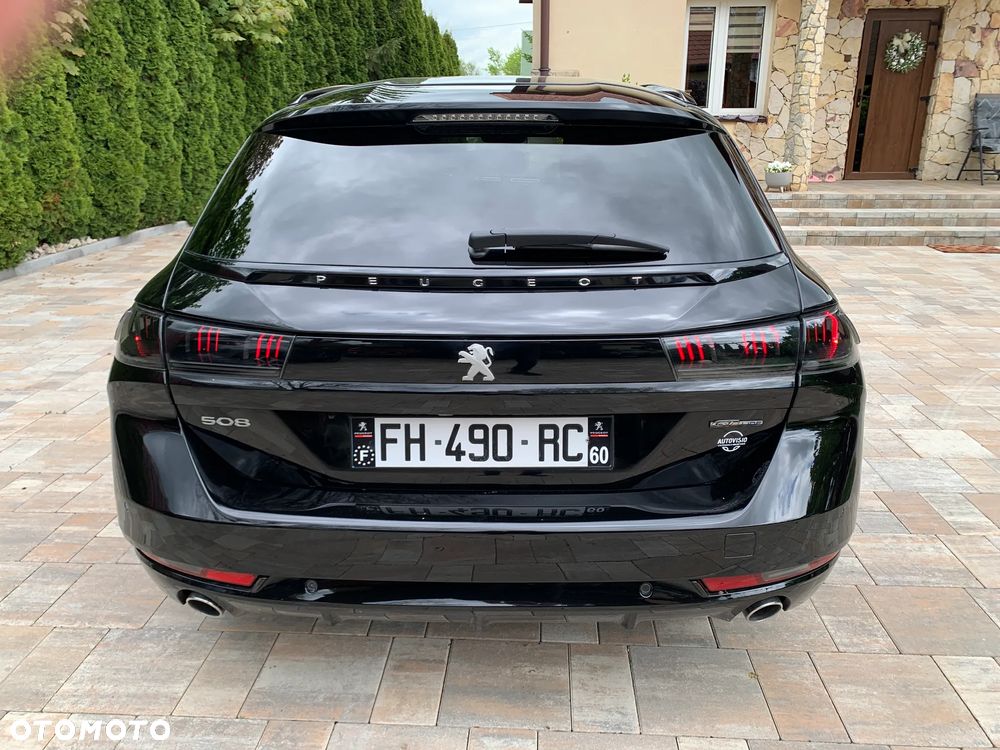 Peugeot 508 1.6 PureTech GT Line S&S EAT8 - 9