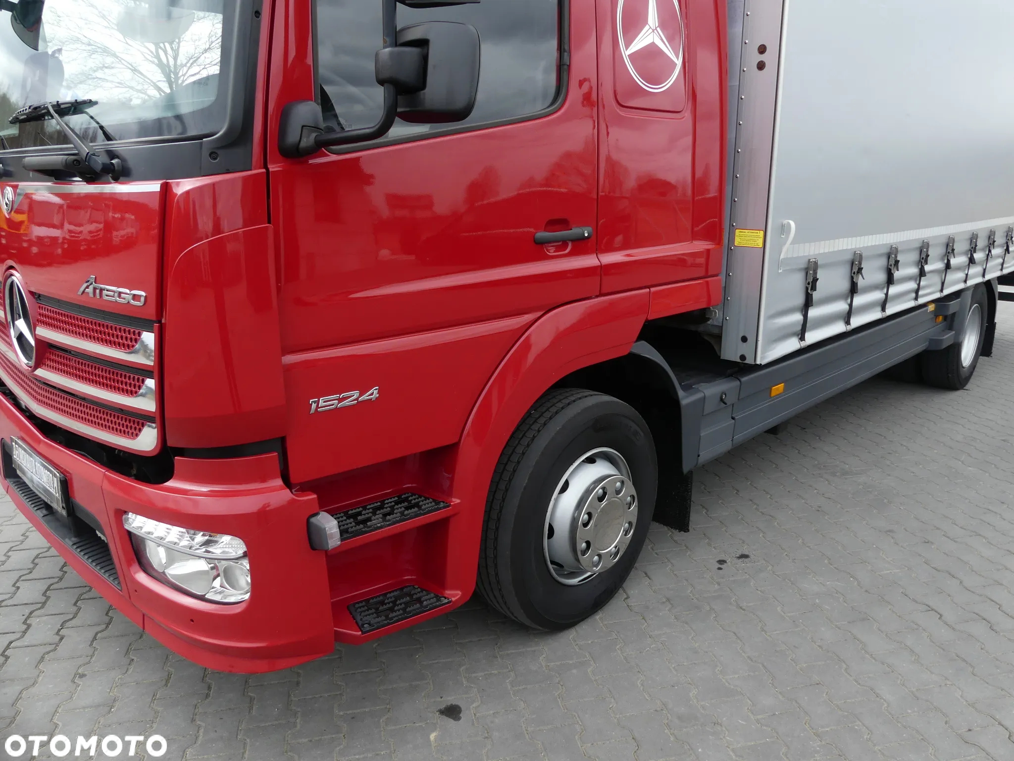 Mercedes-Benz ATEGO 1524 / FIRANKA / EURO 6 / GLOB / 6-CYLINDROWY / - 12