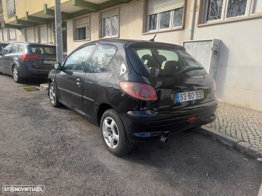 Peugeot 206 1.4 Quick Silver - 3