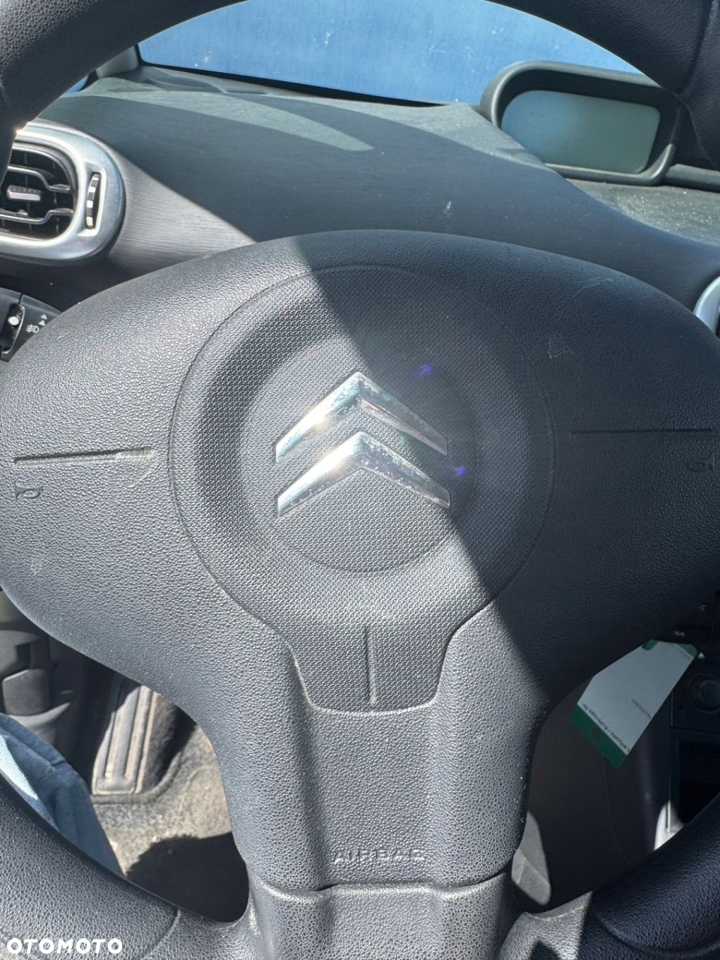 CITROEN C3 PICASSO KIEROWNICA AIRBAG KIEROWCY - 4