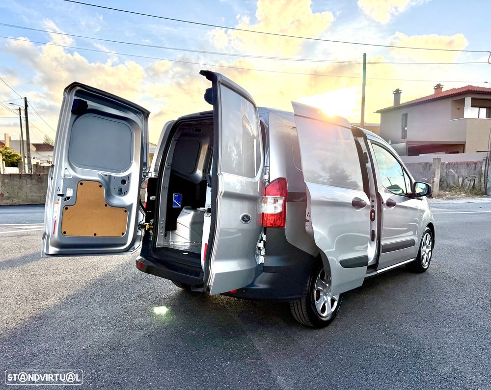 Ford Transit Courier 1.5TDCi 100cv TREND | IVA DEDUTÍVEL! | 1 DONO - 24
