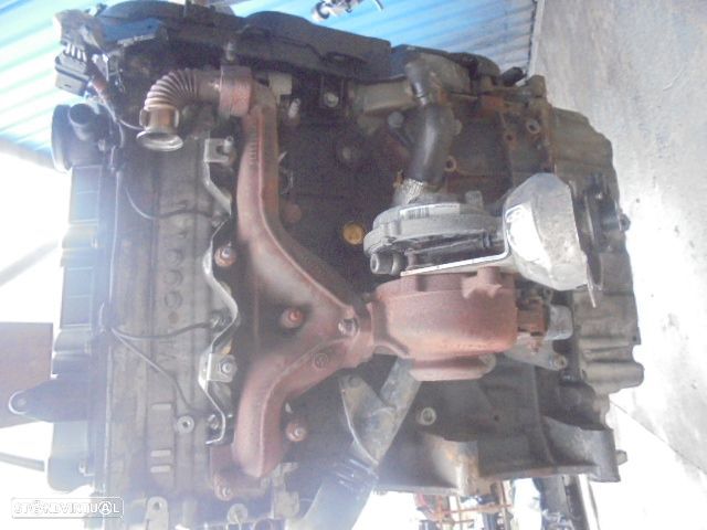Motor D4204T VOLVO V50 2004 2.0D 136CV 5P CINZA - 1