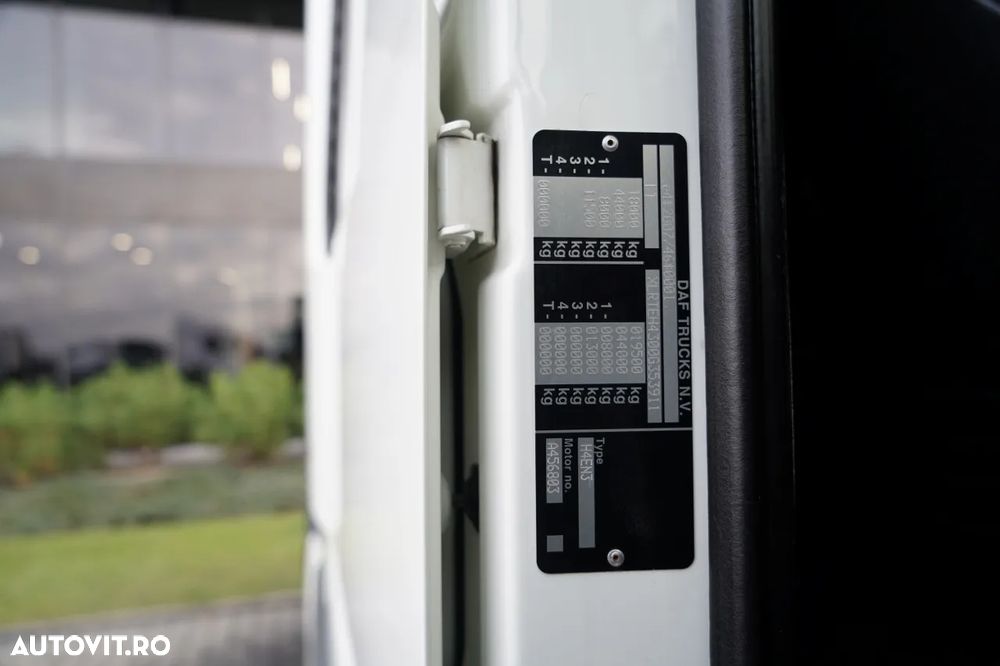 DAF XF 480 / SUPER SPACE CAB / 2021 - 35