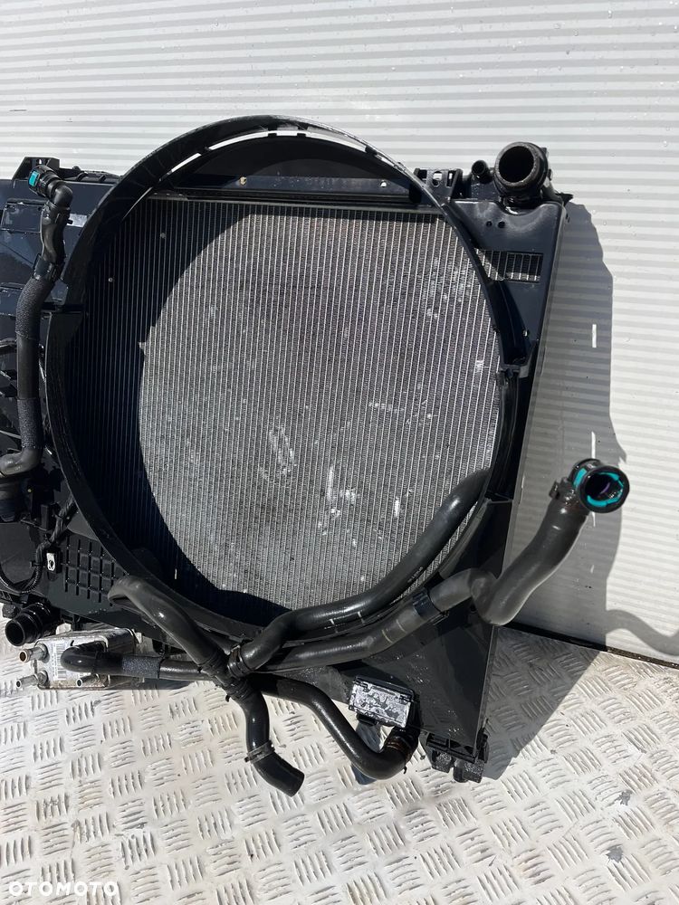 RANGE ROVER SPORT L494 3.0 S.C KOMPLET CHŁODNIC - 4