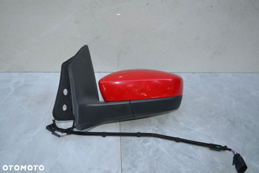 VW UP SEAT MII SKODA CITYGO LUSTERKO ZEWNĘTRZNE LEWE ELEKTRYCZNE 7+2 PIN LY3D 1S1857501BG EUROPA - 1