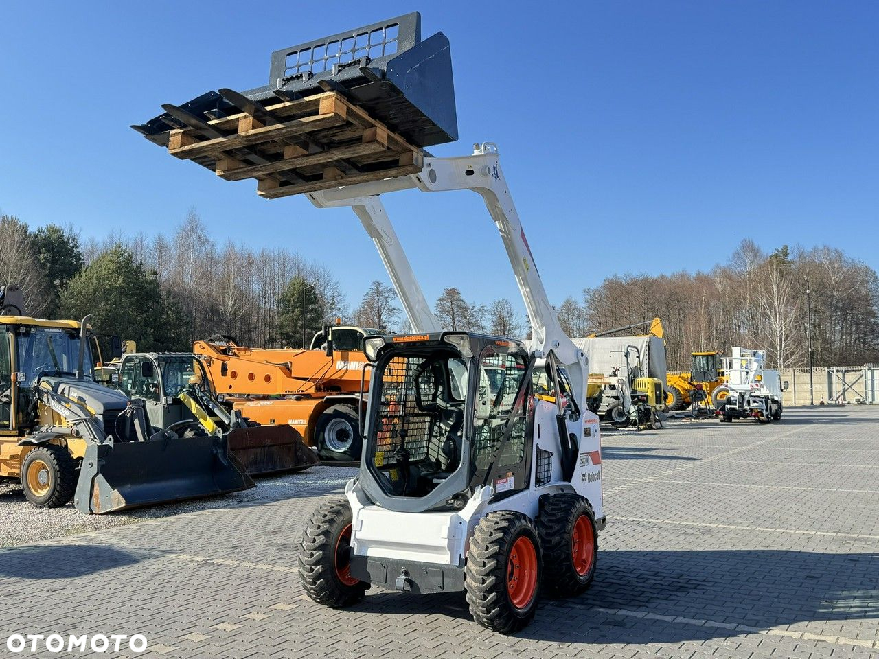 Bobcat S570 Sterowanie Burtowe Joystick Mini ładowarka Ładowarka - 5