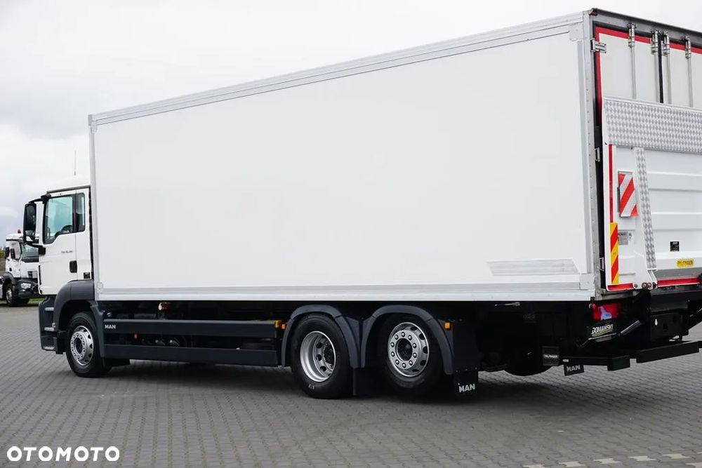 MAN TGS / 26.360 / EURO 6 / CHŁODNIA + WINDA / 20 PALET - 35