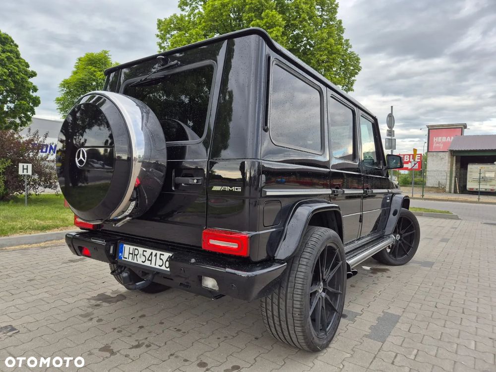 Mercedes-Benz Klasa G 63 AMG L - 6