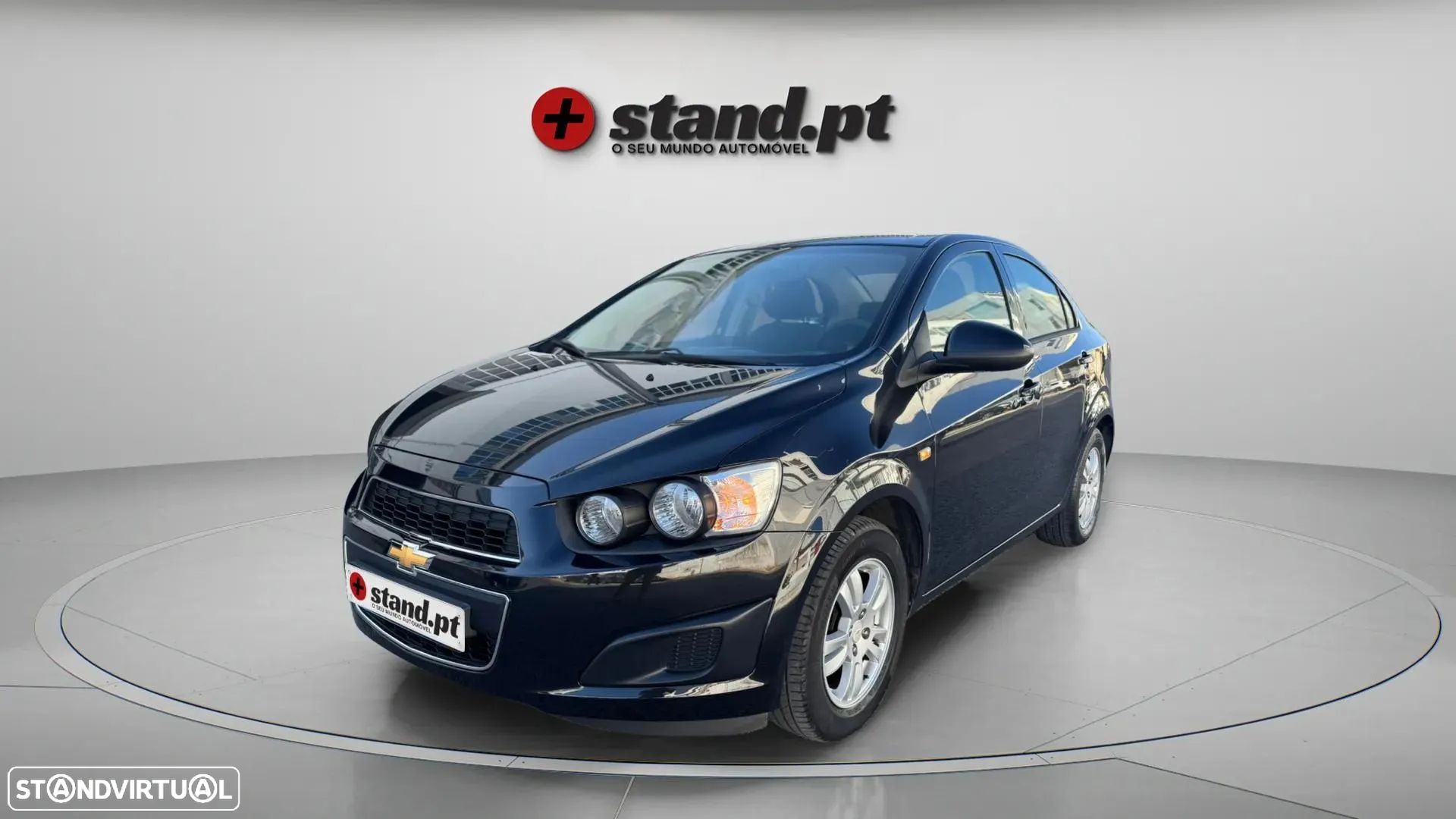 Chevrolet Aveo 1.2 LT Bi-Fuel - 1