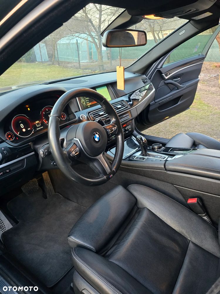 BMW Seria 5 535d xDrive Sport-Aut Luxury Line - 11
