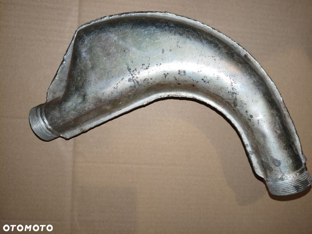 Kolektor Łącznik wydechu tłumików Dniepr MT K650 - 5