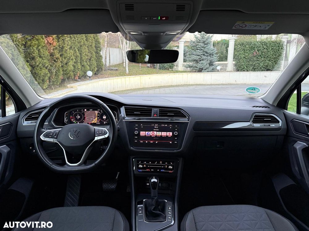 Volkswagen Tiguan 2.0 TDI SCR (BlueMotion Technology) DSG Comfortline - 22