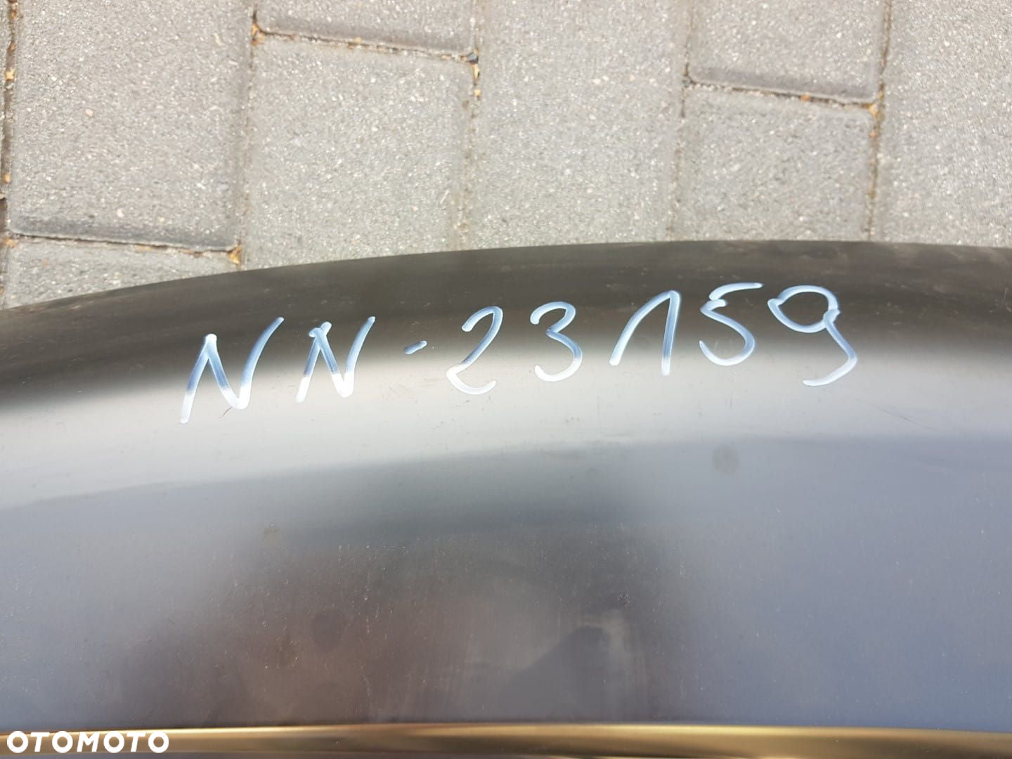 NOWY LEWY BŁOTNIK VW CADDY III 3 4 IV 2K 2K5 04-20r POSZYCIE SŁUPEK  LEWA 2K5809603A - 4