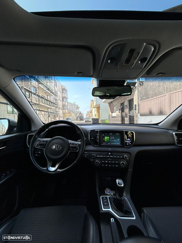 Kia Sportage 1.7 CRDI ISG Nav Line - 8