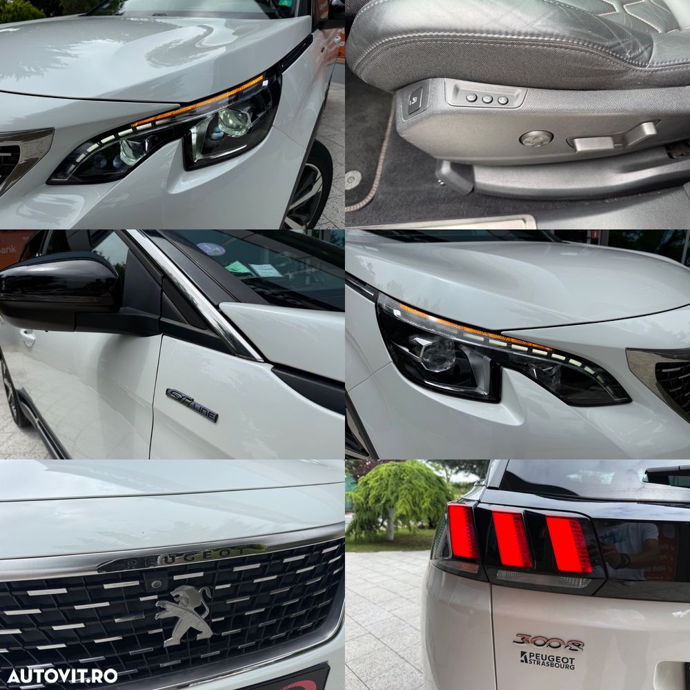 Peugeot 3008 1.2 PureTech Turbo S&S EAT6 GT-Line - 23