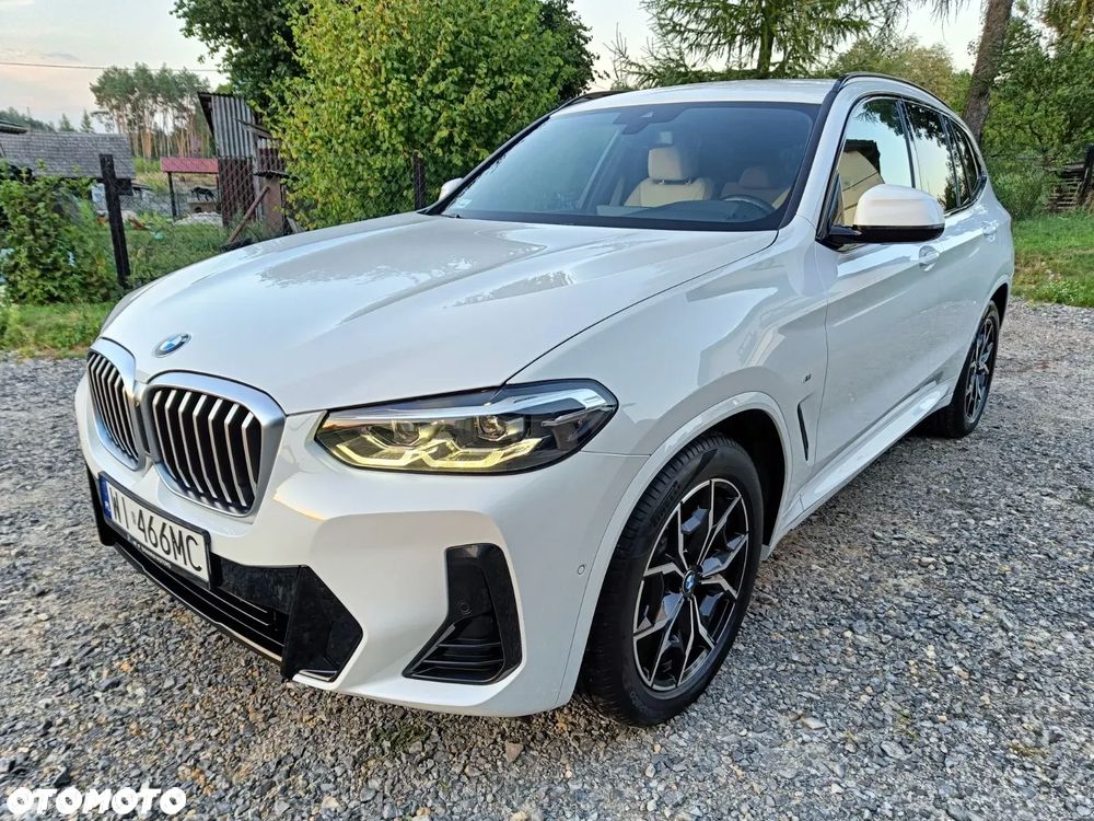 BMW X3 xDrive20d mHEV M Sport sport - 13