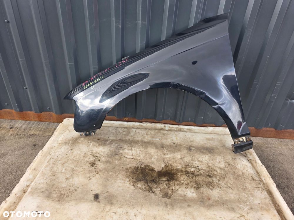 BŁOTNIK LEWY PRZÓD AUDI A3 8P LIFT 2008-2012 LZ9Y ! - 2